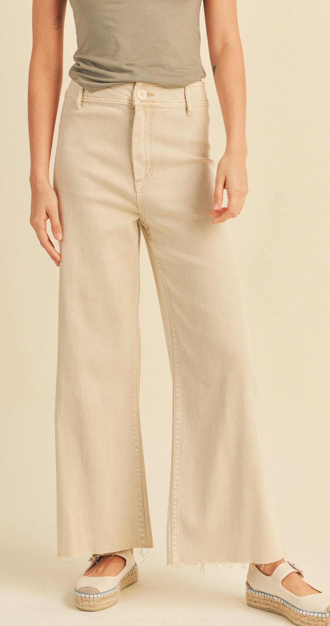 Cropped flares — Covet & Acquire