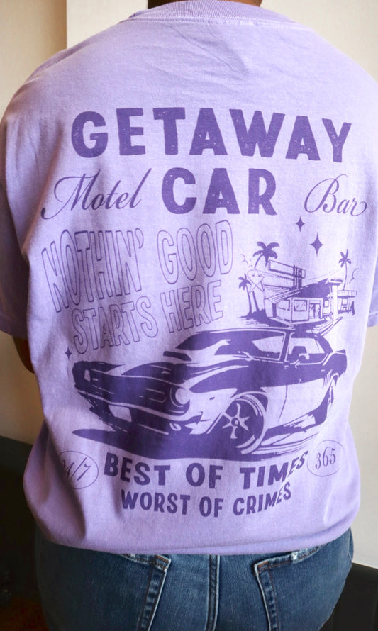 Getaway Car Tee