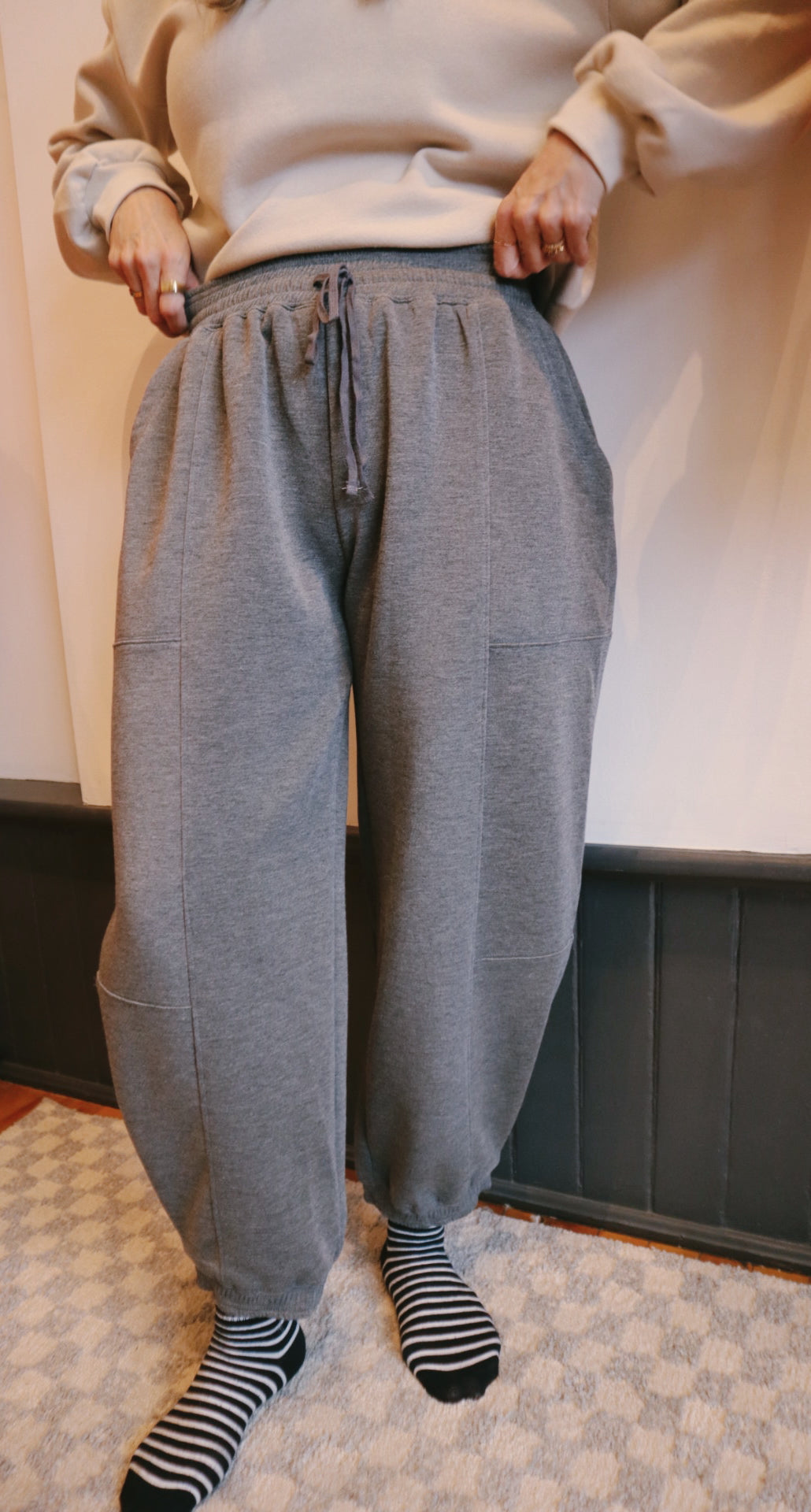 Barrel Jogger Sweatpants