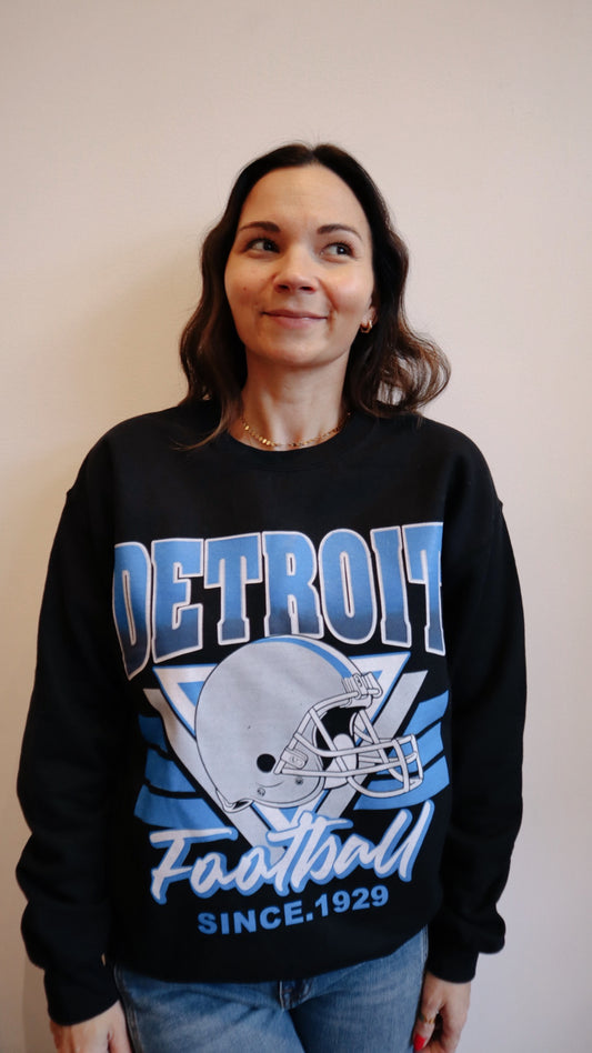 Detroit Lions Helmet Sweatshirt