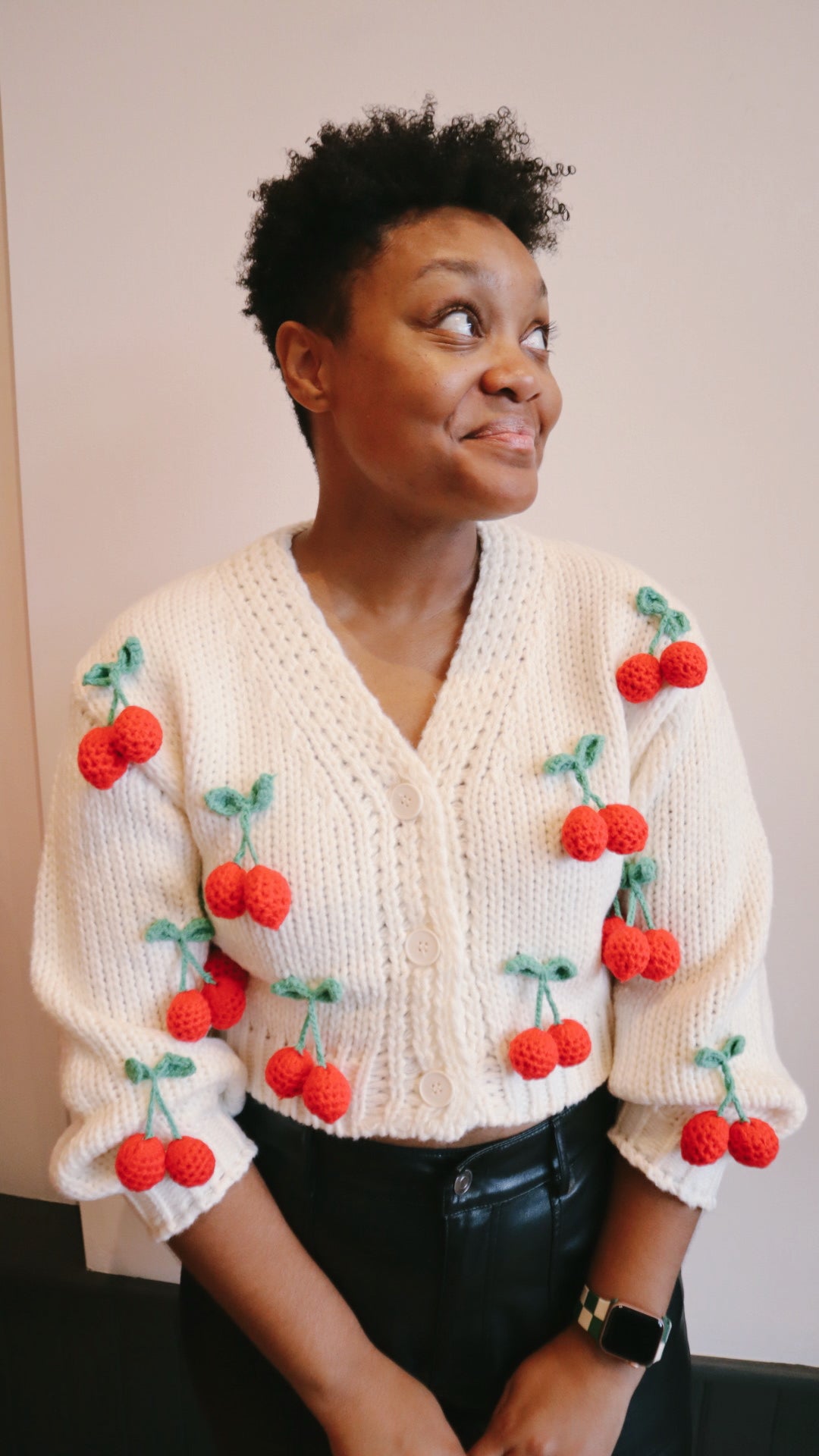 Cherry Cardigan