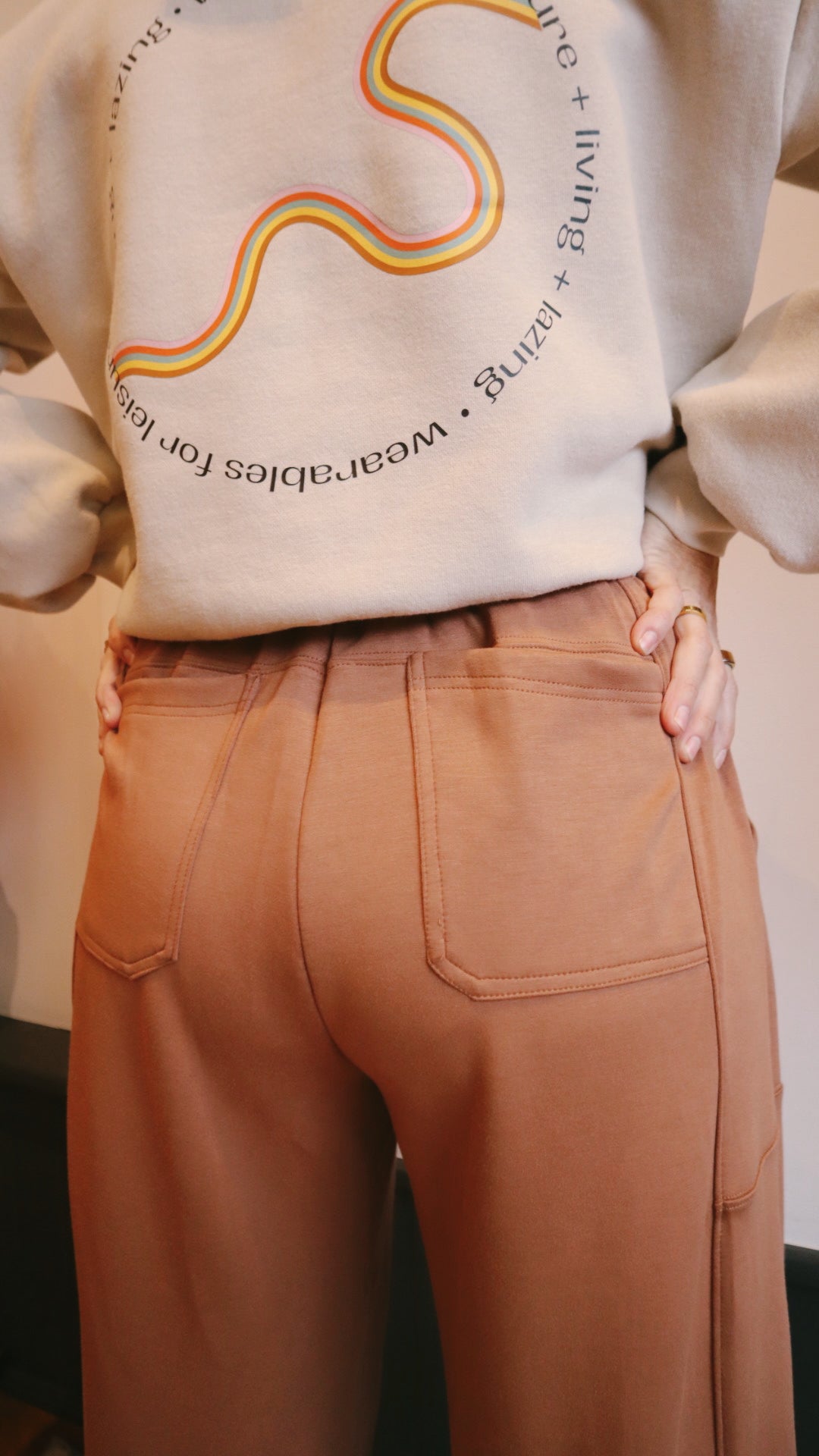 Barrel Jogger Sweatpants