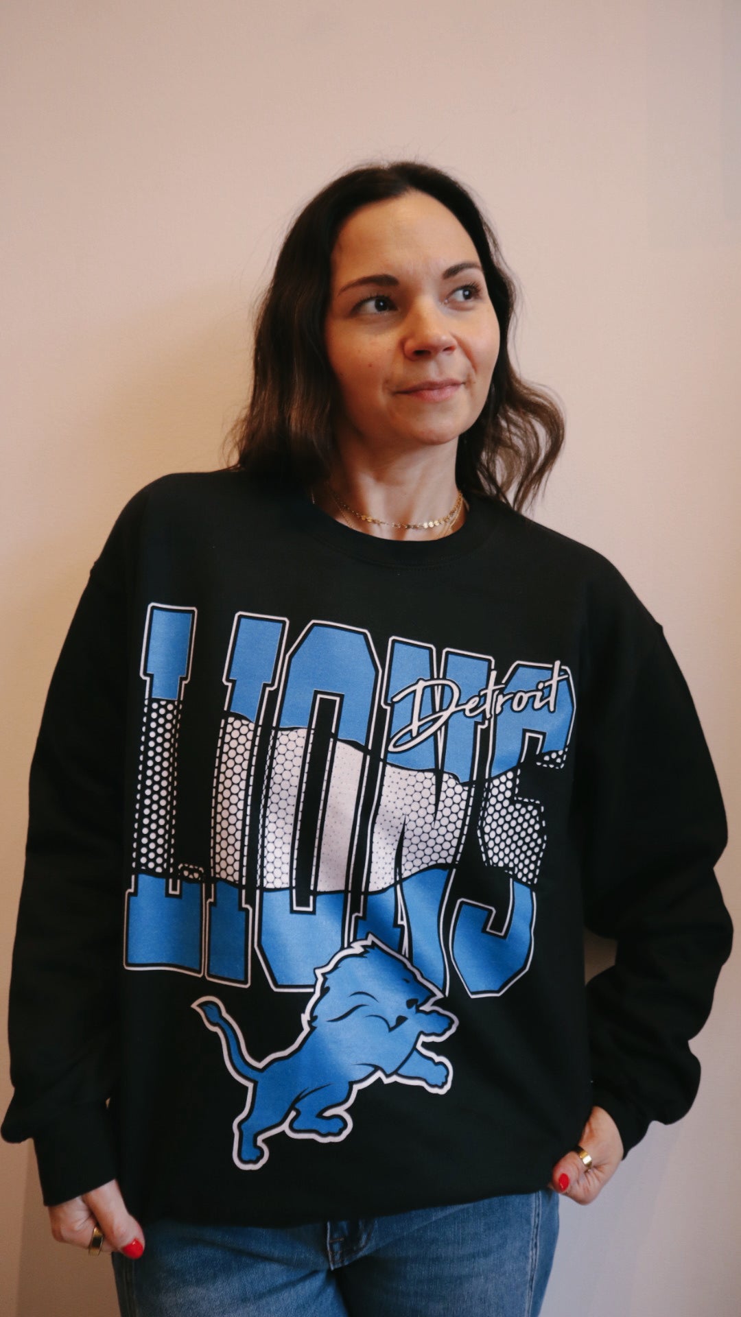 Detroit Lions Classic Sweatshirt