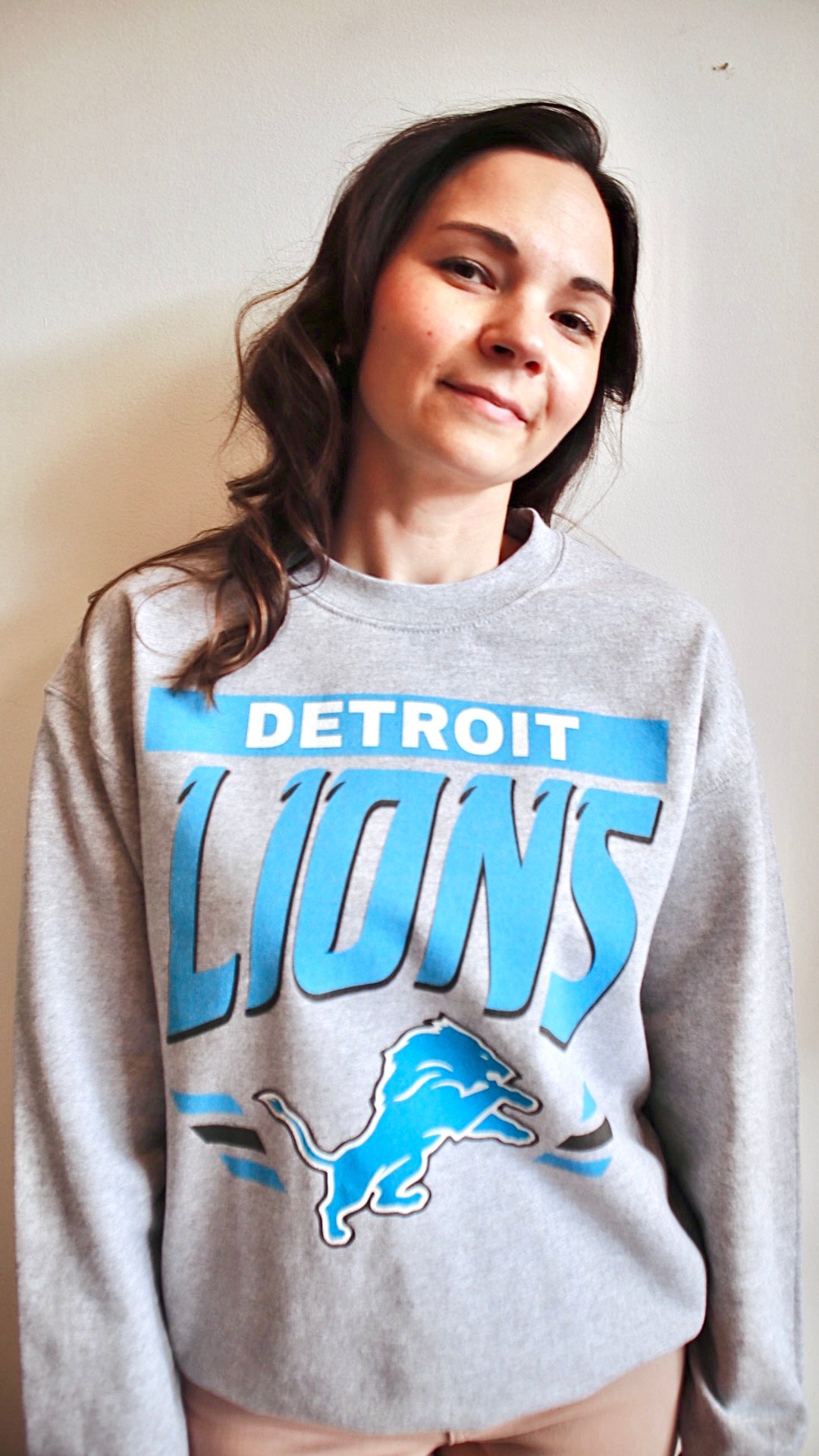 Detroit Lions Crewneck Sweatshirt