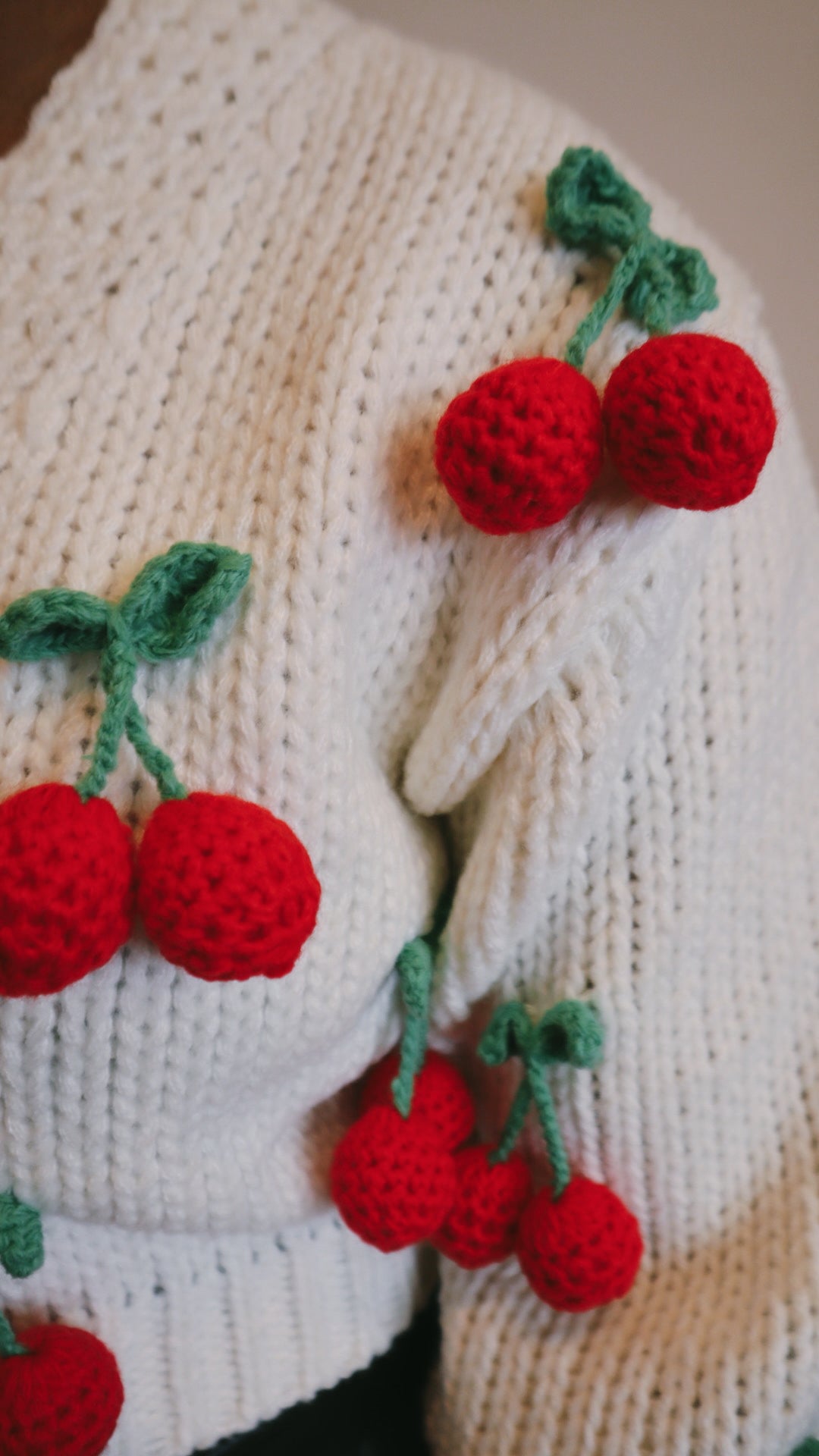 Cherry Cardigan