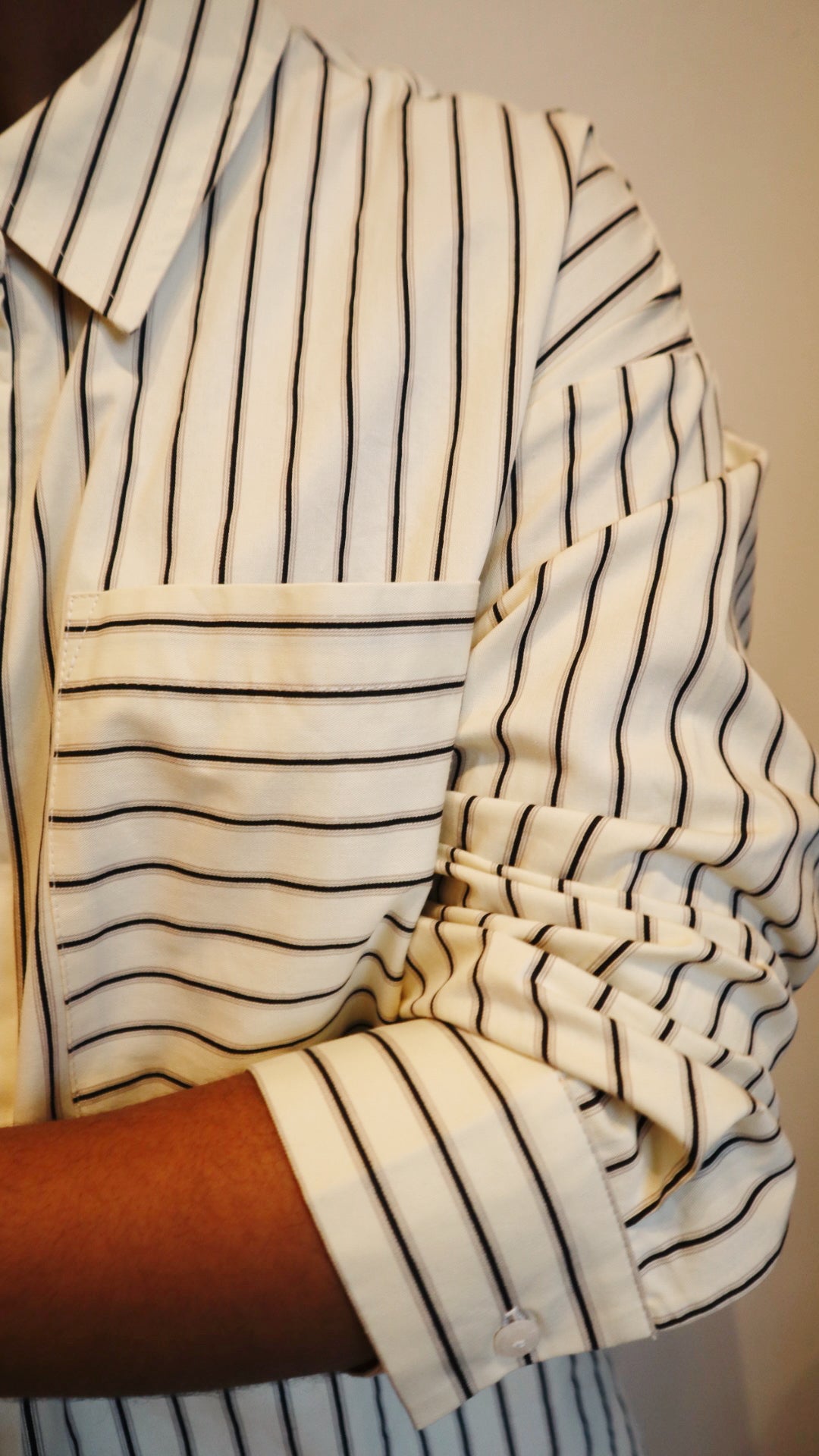 Classic Striped Button Down