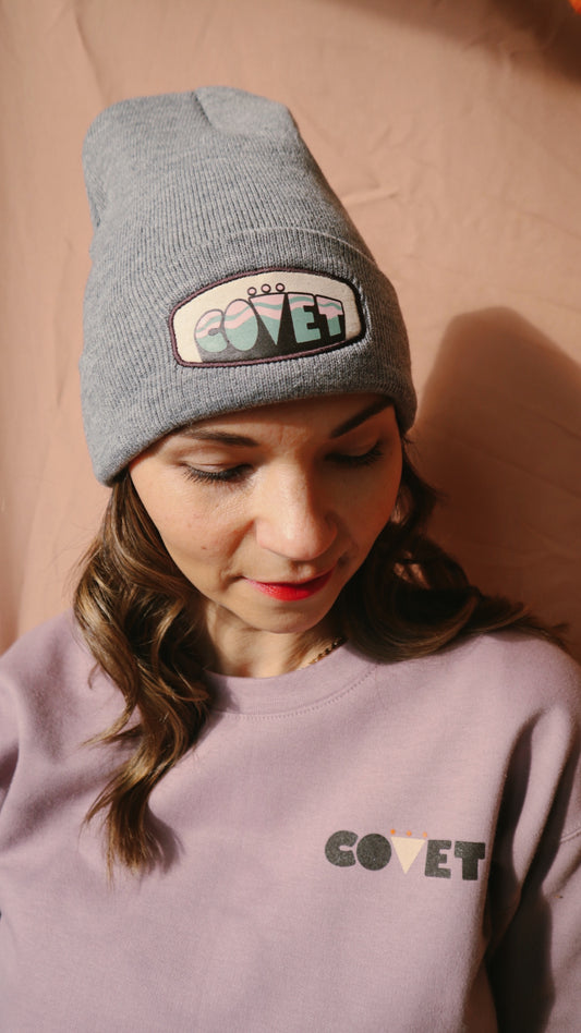 COVET Patch Beanie