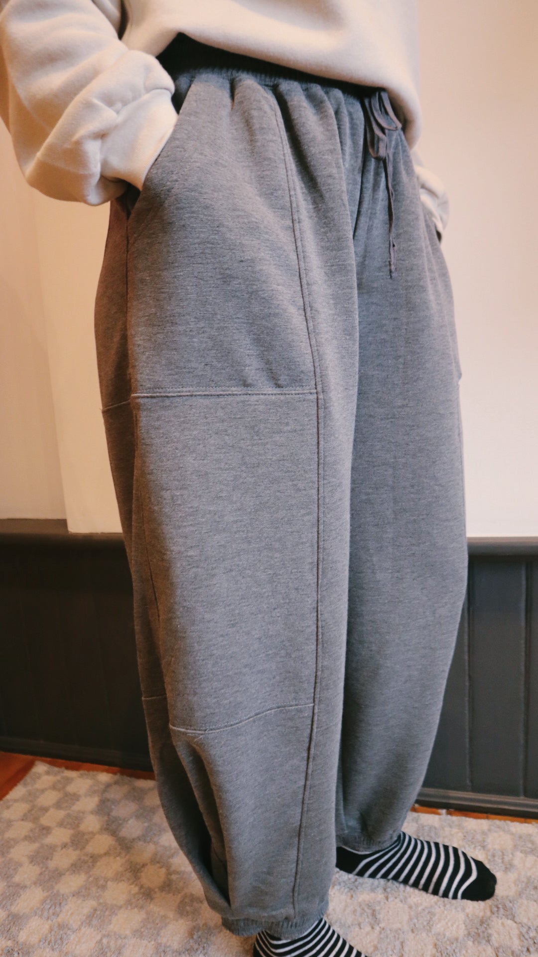 Barrel Jogger Sweatpants