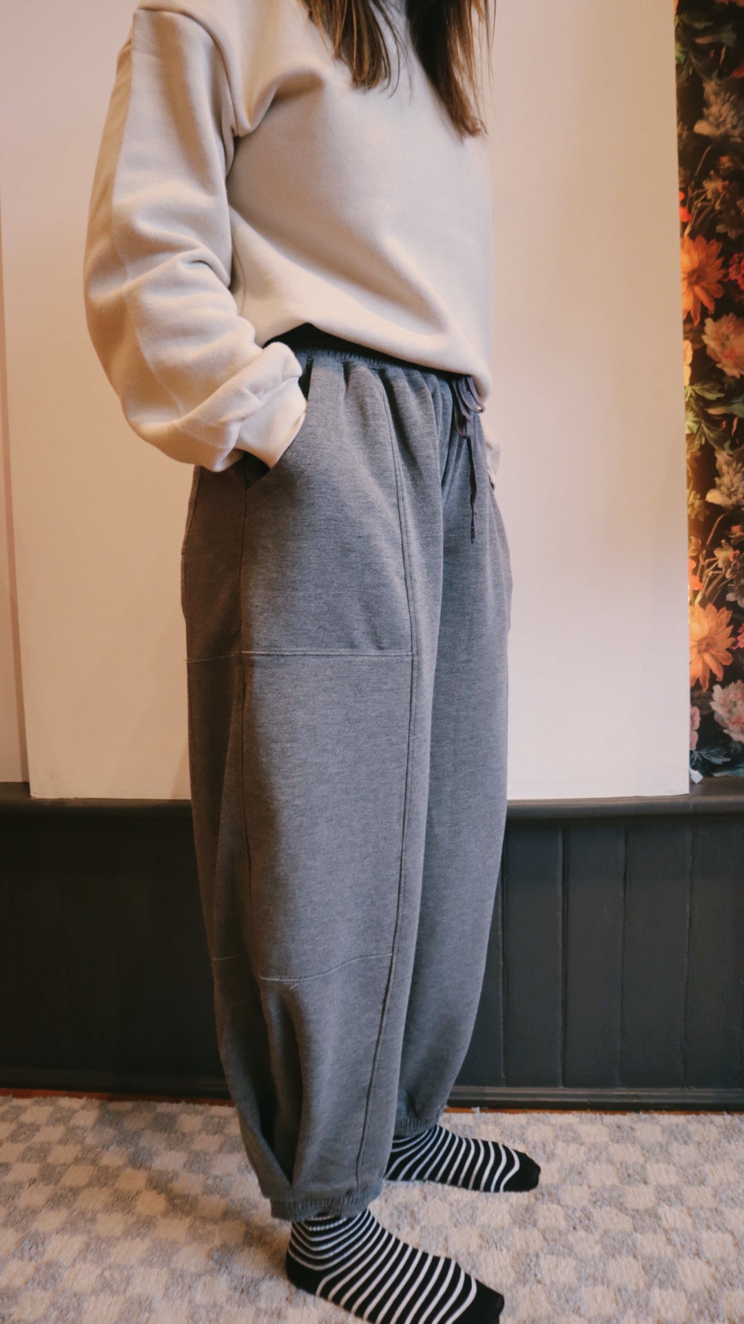 Barrel Jogger Sweatpants