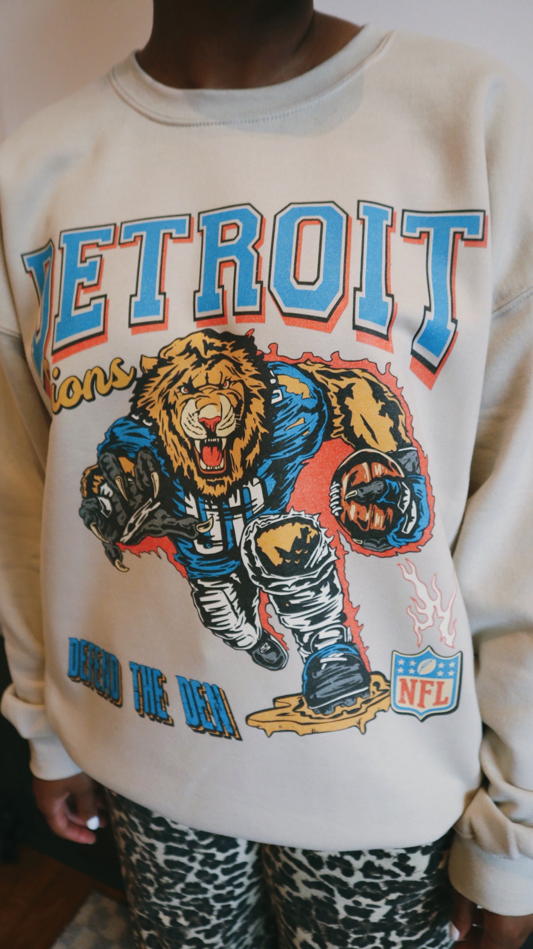 Defend The Den Sweatshirt