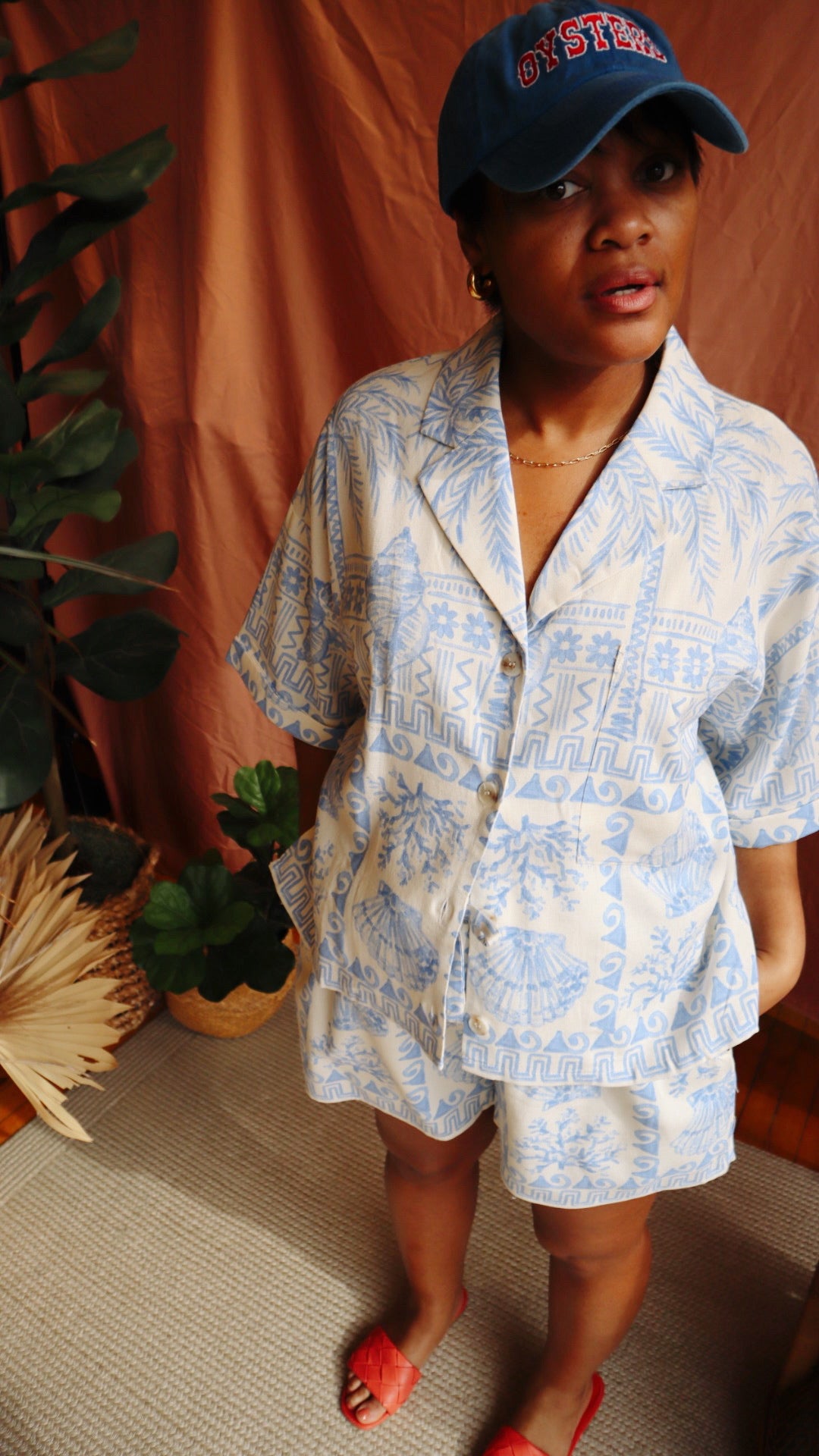 Seascape Relaxed Shirt