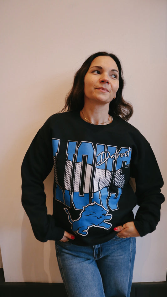 Detroit Lions Classic Sweatshirt