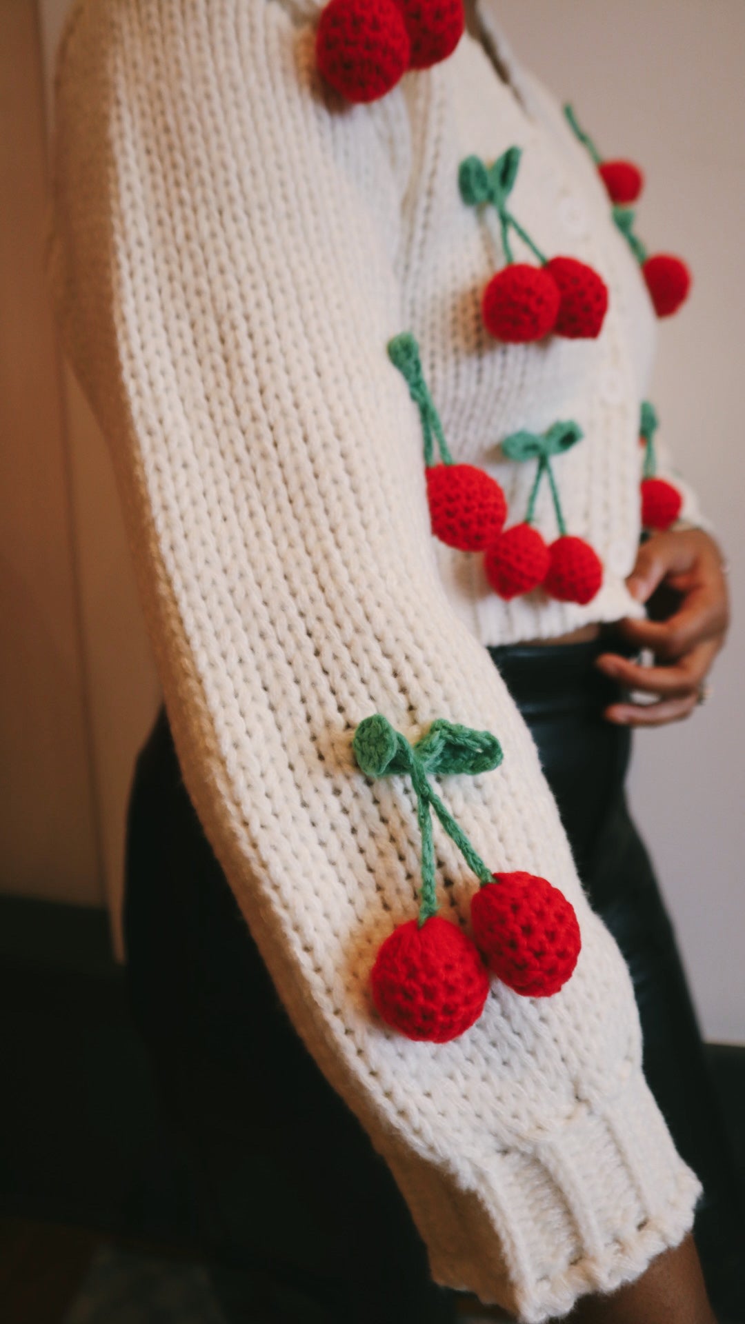 Cherry Cardigan