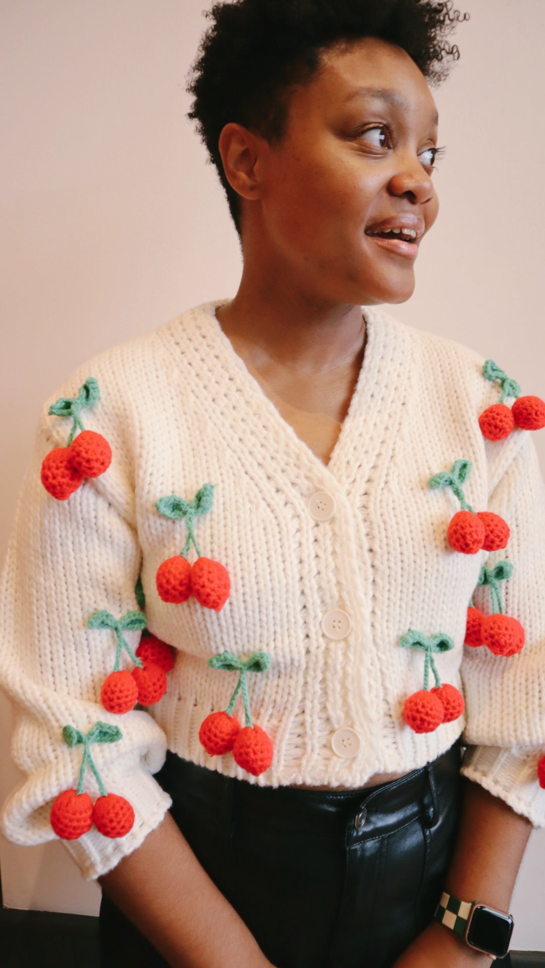 Cherry Cardigan