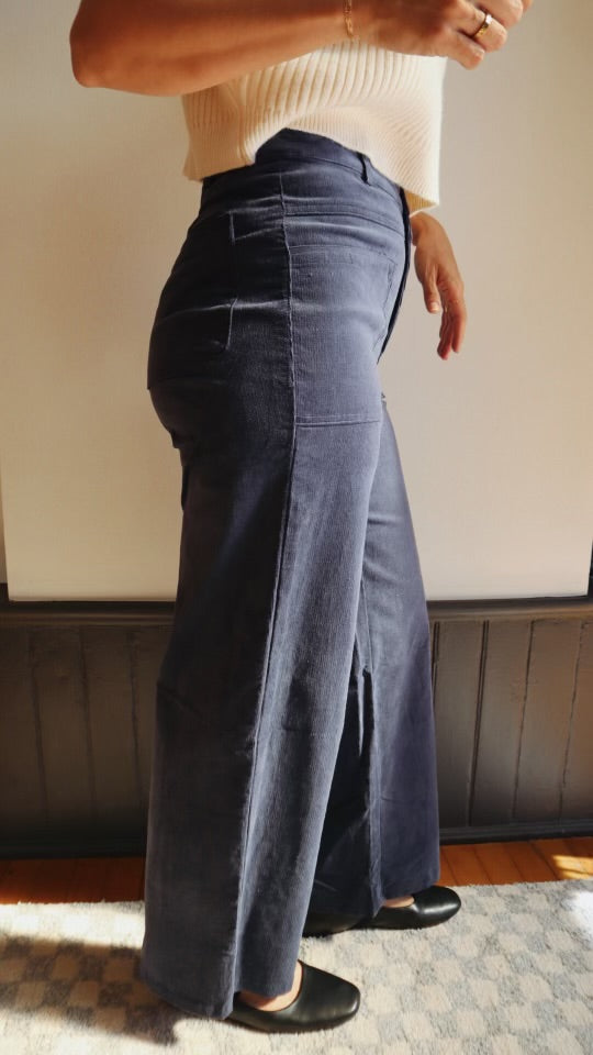 Wide Leg Corduroy