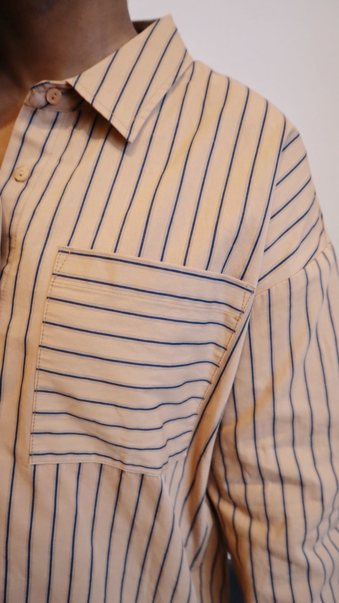 Classic Striped Button Down