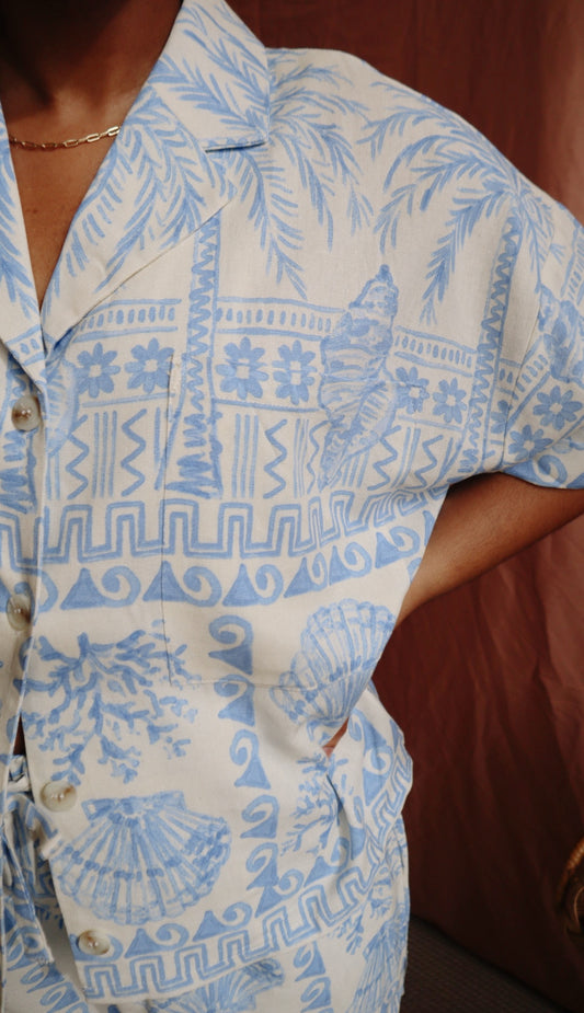 Seascape Relaxed Shirt