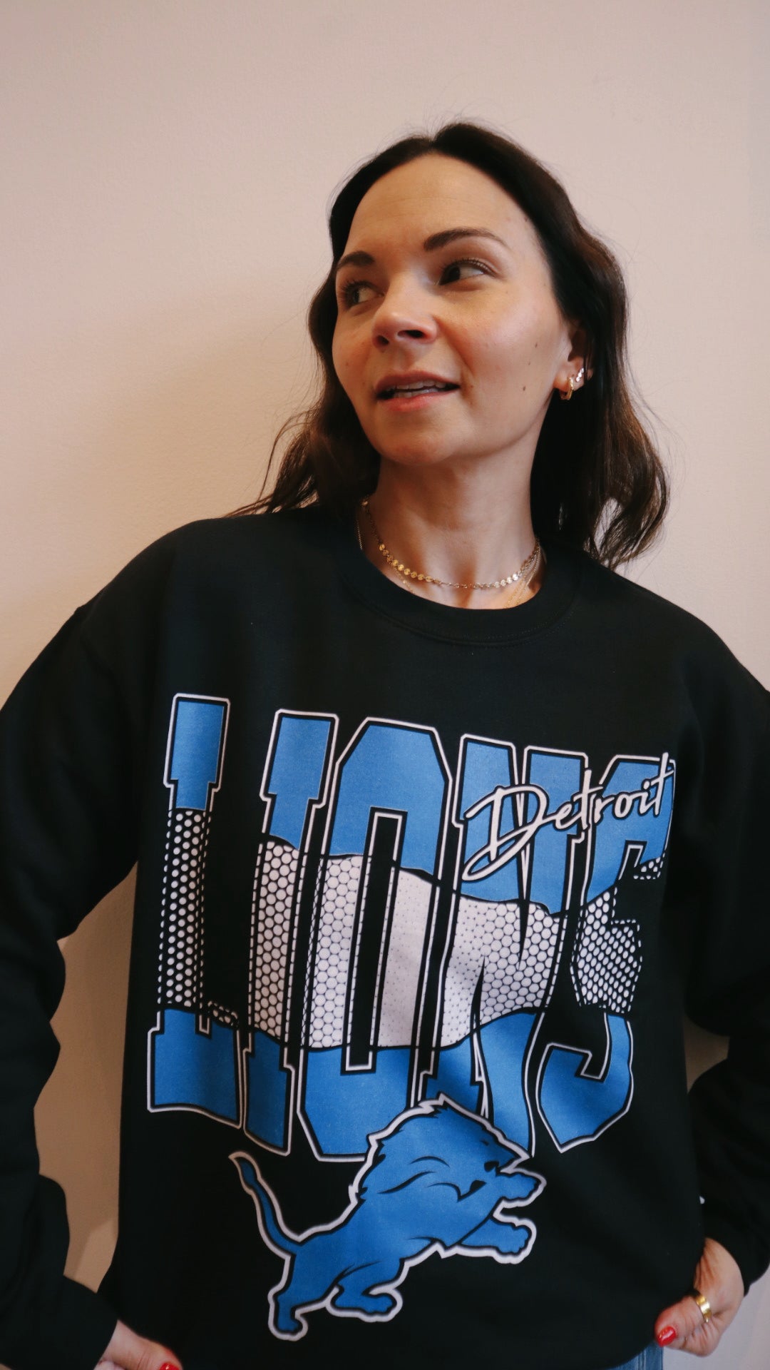 Detroit Lions Classic Sweatshirt